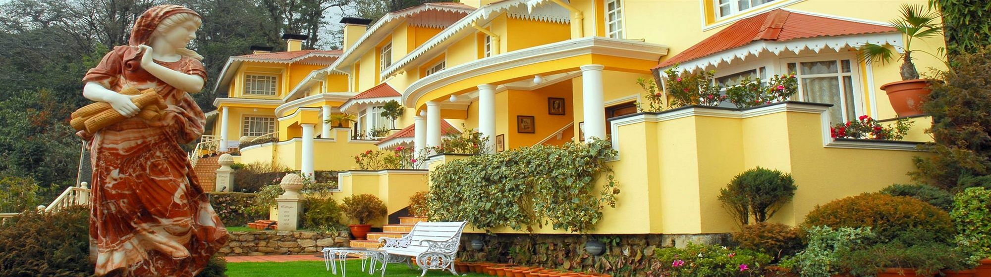 Mayfair Darjeeling Дарджилинг Екстериор снимка